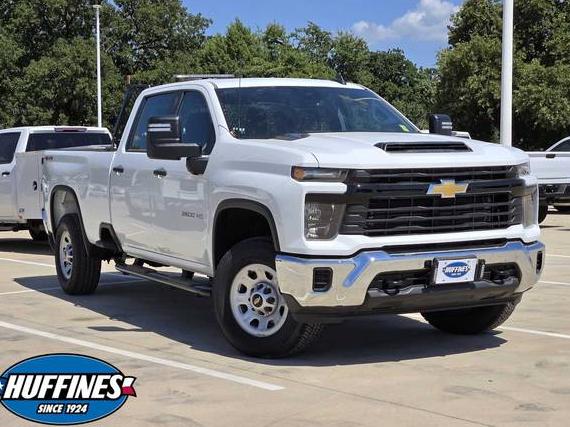 CHEVROLET SILVERADO HD 2024 1GC4YSEY1RF192656 image